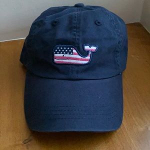 Limited vineyard vines American flag whale hat